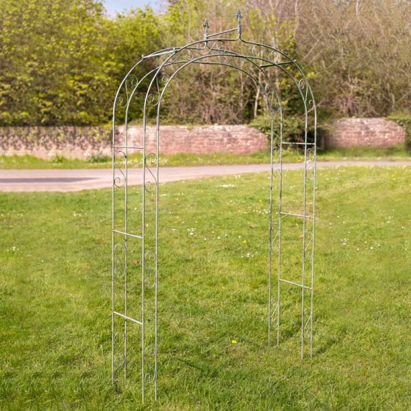 Gothic Arch - L140 x W35 x H230 cm - Vintage Green 