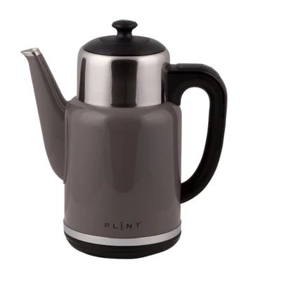 Kettles - Stainless Steel/Plastics - L15 x W15 x H27 cm - Black