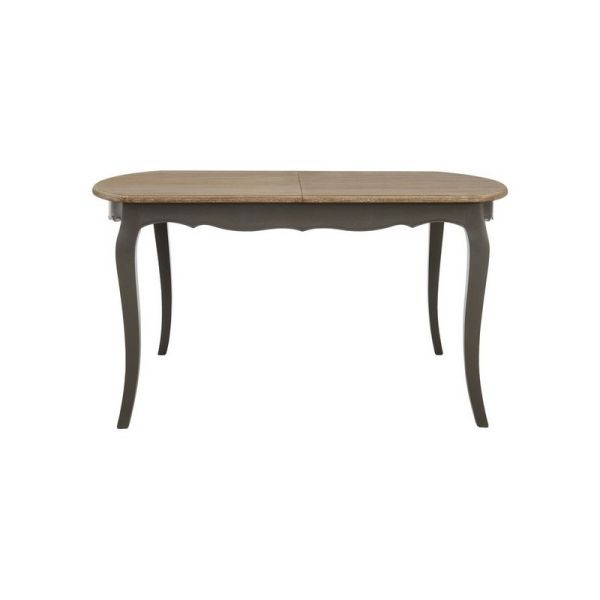 Loire Dining Table - Wood/Wood - L120 x W200 x H80 cm - Grey