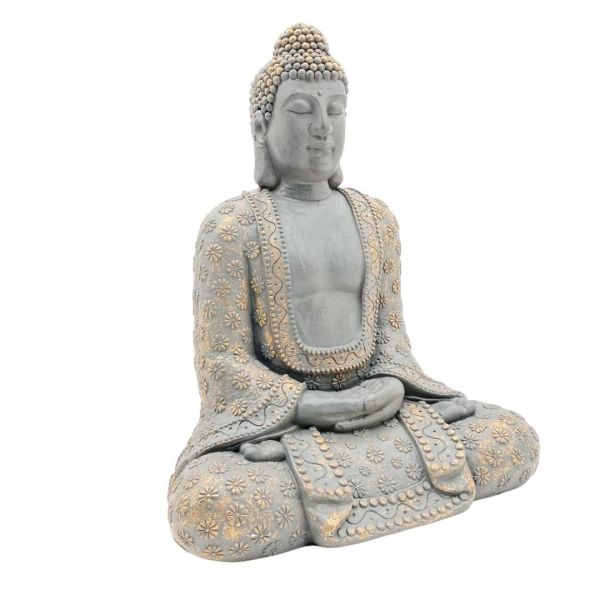 Buddha Garden Ornament - L20 x W59 x H76 cm