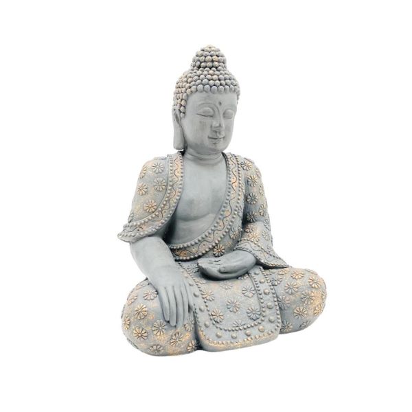Buddha Garden Ornament - L20 x W44 x H60 cm