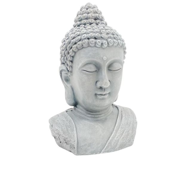 Buddha Garden Ornament - L15 x W33 x H49 cm