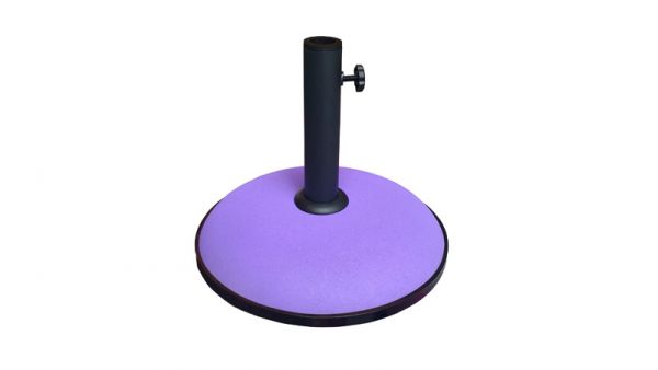 15kg Purple Concrete Base