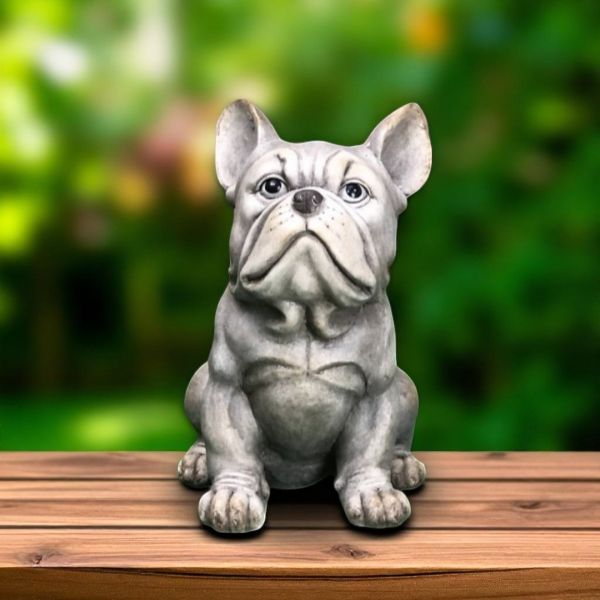 Sitting Dog Ornament - L27 x W21 x H32 cm