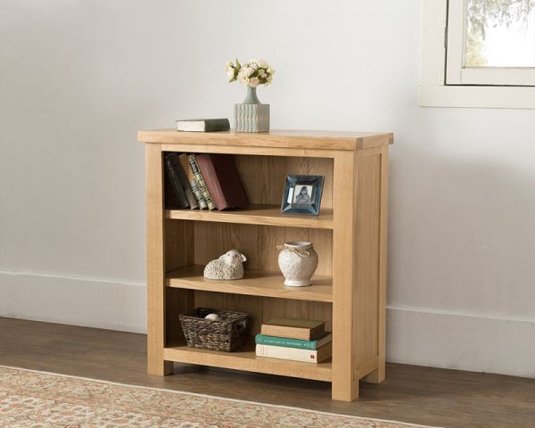 Sienna Low Bookcase - L35 x W85 x H90 cm