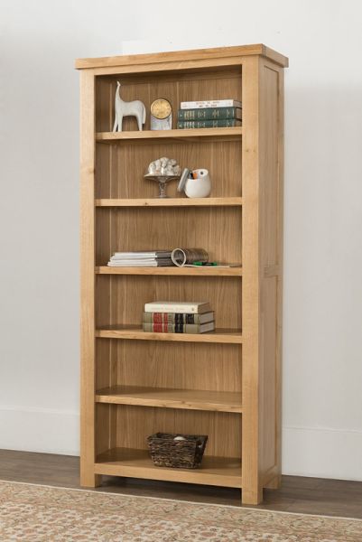 Sienna Large Bookcase - L35 x W85 x H184.5 cm