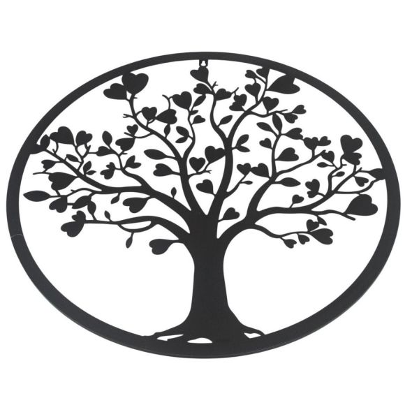 Home Wall Décor Tree of Life- L1 x W60 x H60 cm