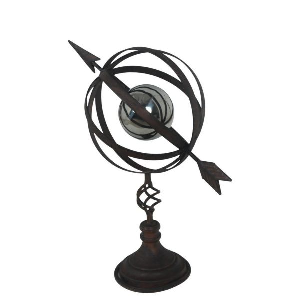 Armillary Globe - L51 x W24 x H36 cm