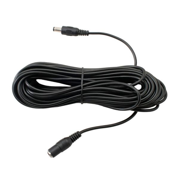 5m DC Power Extension Cable for 12V Cameras 2.1mm