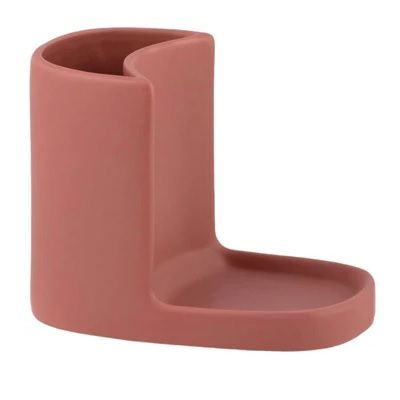 Utility Stand - Stoneware - L11 x W16 x H13 cm - Rose