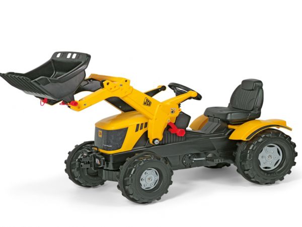 JCB 8250 V-Tronic Tractor With Frontloader