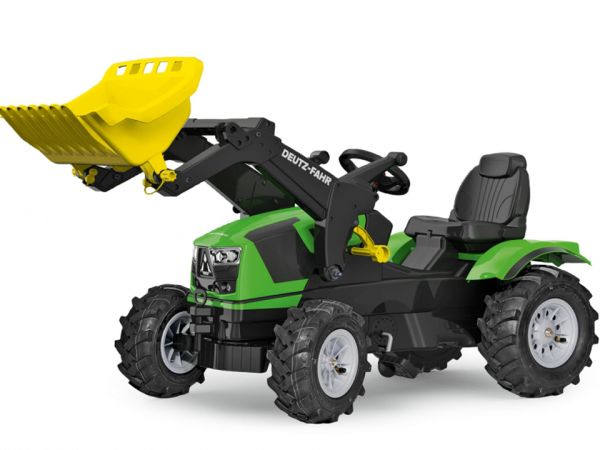 Deutz-Fahr 5120 Tractor With Frontloader And Pneumatic Tyres 
