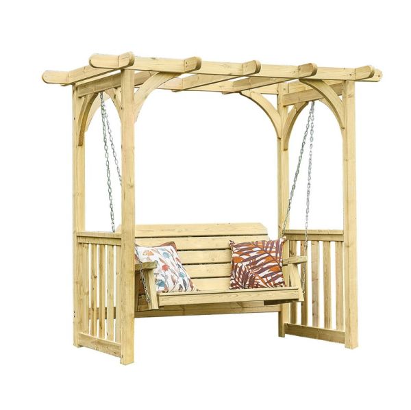 Appleton Swing Arbour - Timber - L13.9 x W21.5 x H20 cm - Natural