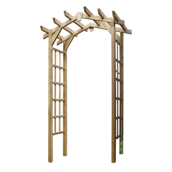 Appleton Arch - Timber - L8.2 x W22.6 x H13.3 cm - Natural