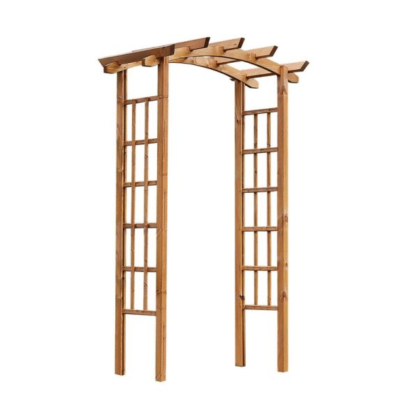 Thornton Arch - Timber - L8.2 x W13.2 x H22.1 cm - Natural/Rustic