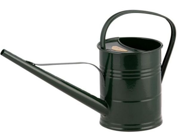 1.5L Watering Can - Metal - L39 x W10 x H22.5 cm - Dark Green