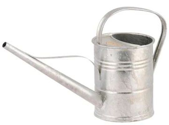 1.5L Watering Can - Metal - L39 x H22.5 cm - Zinc