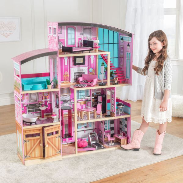 Shimmer Mansion Children s Toy