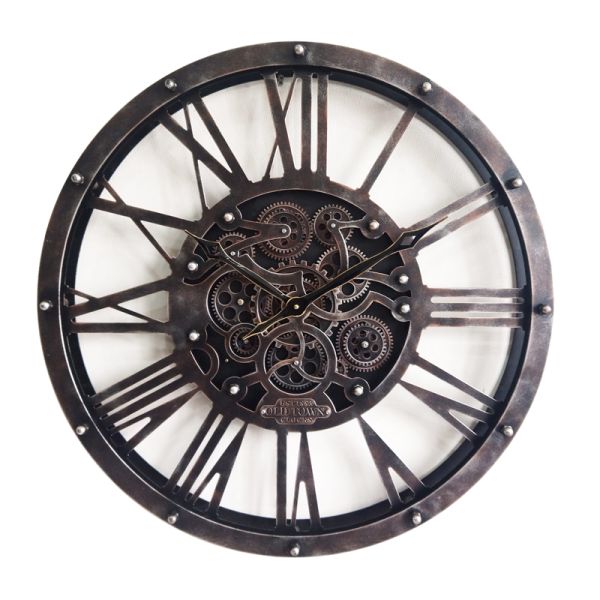 Gear Clock - L7 x W65 x H65 cm