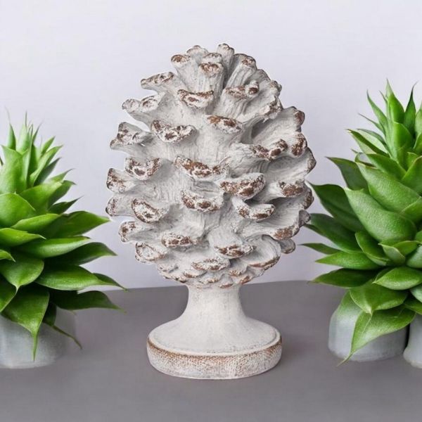 Flower Decoration Ornament - Resin - L18 x W18 x H27 cm