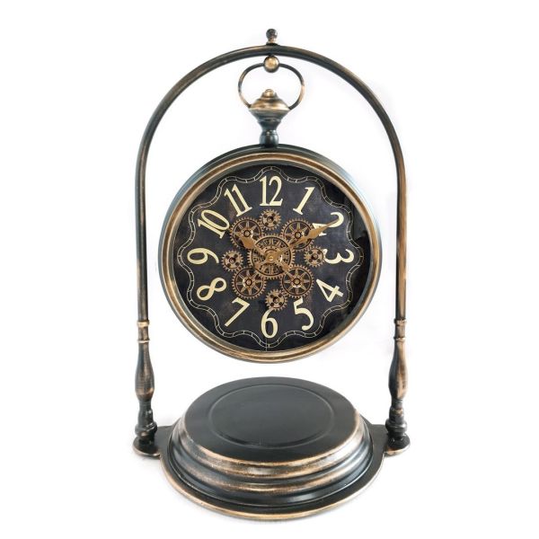 Gear Clock - L35 x W45 x H67 cm