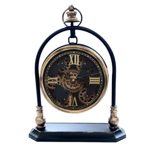 Gear Wall Clock - L13 x W36 x H43 cm