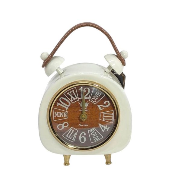 Table Clock - L14 x W10 x H17 cm