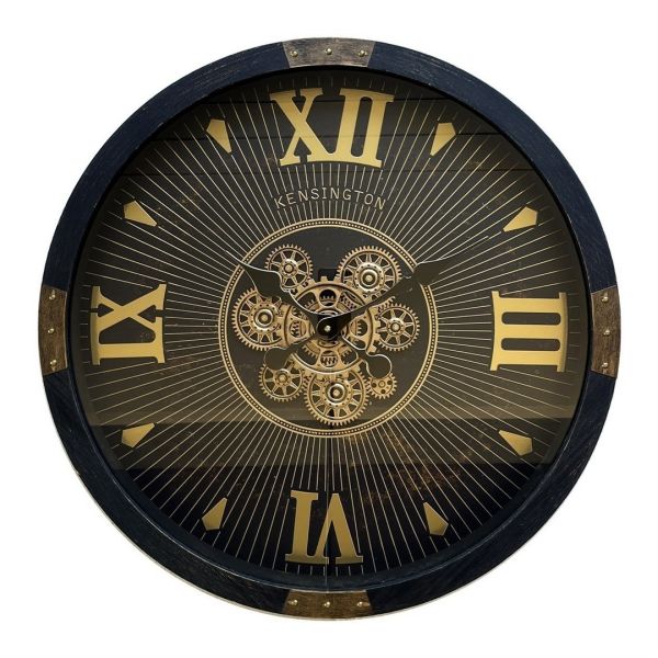 Gear Wall Clock - L8 x W64 x H64 cm