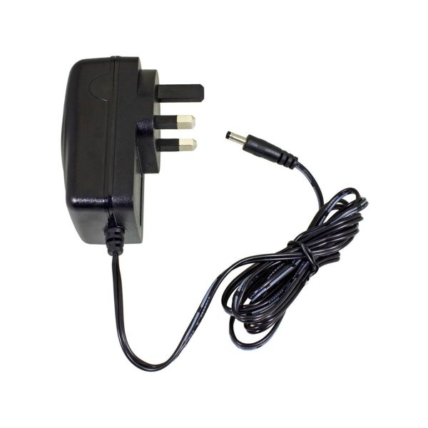 6V 3000mA Power supply for hunting cameras 1.7mm jack (UK plug)