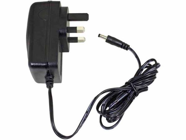 6V 3000mA Power supply for hunting cameras 1.7mm jack (UK plug)