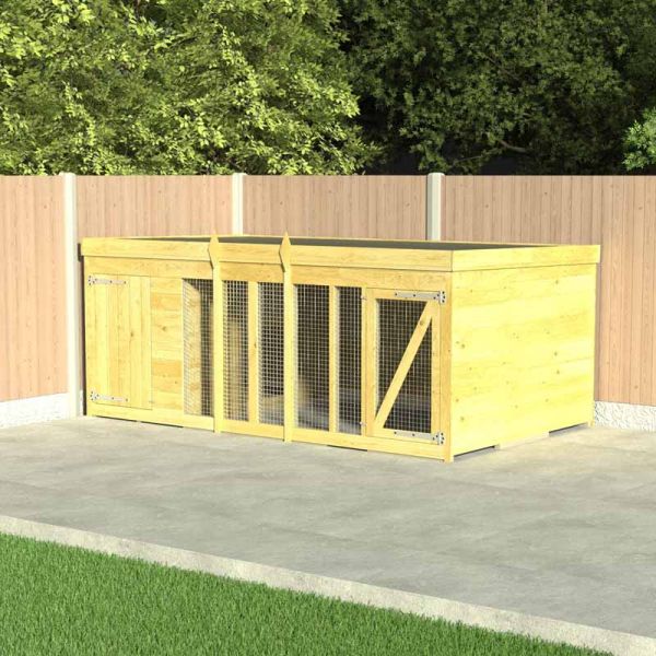 6ft clearance dog kennel