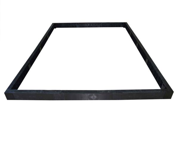 Greenhouse Base Kit 6 x 10 Feet Rion - L196 x W320 x H12.5 cm