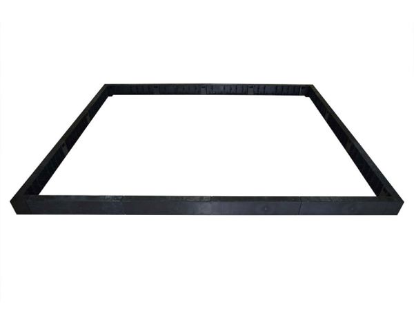 Greenhouse Base Kit 8 x 8 Feet Rion - L258 x W258 x H12.5 cm