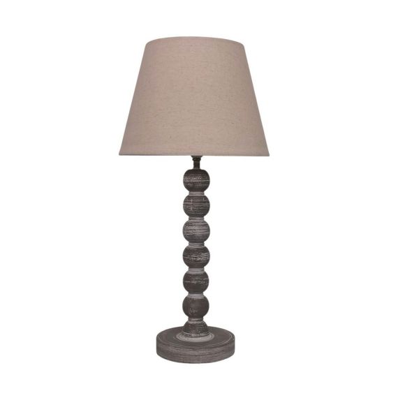 Lamp and Shade - L12 x W12 x H51 cm