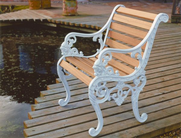 Sandringham Chair - Aluminium - L68 x H82 cm