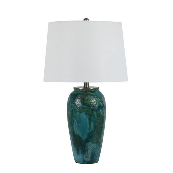 Table Lamp - Ceramic - L25 x W30 x H38 cm