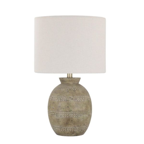 Table Lamp - Ceramic - L28 x W28 x H24 cm