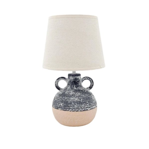 9 Inch Shade Table Lamp - L22 x W22 x H38 cm