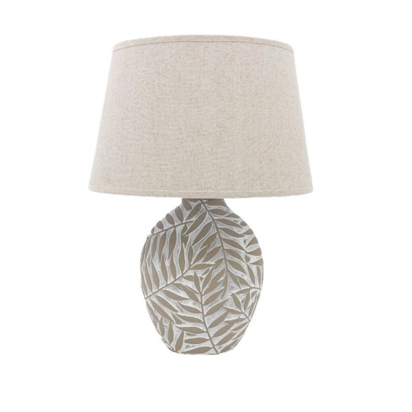 12 Inch Shade Table Lamp - L20 x W32 x H46 cm