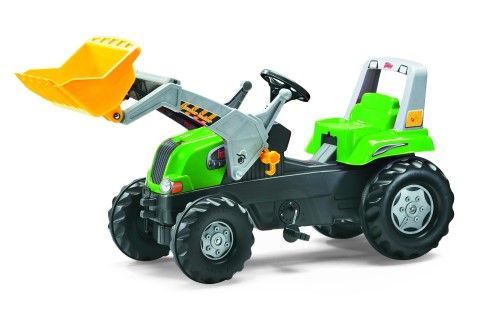 Rolly Junior Tractor and Frontloader - Green