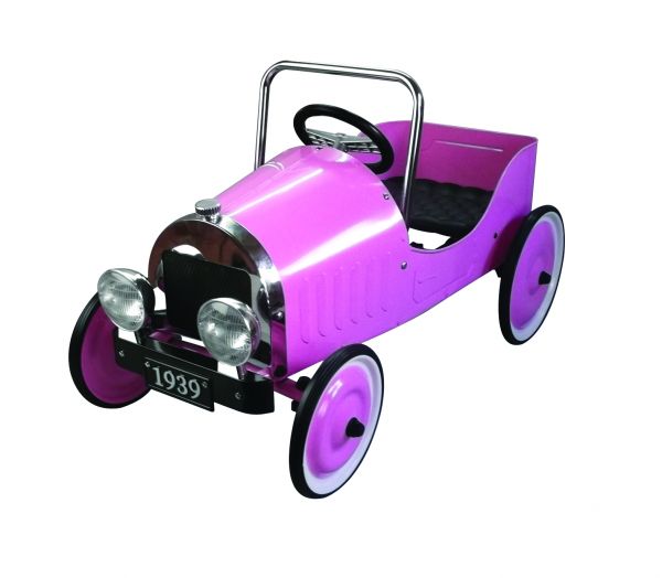 Classic Pedal Car - Pink