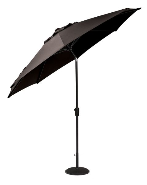 Elizabeth Carbon Parasol 2.2m no val