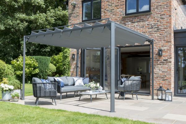 Pandora Leaf Gazebo 3x3m