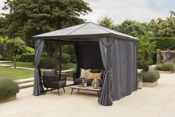 Runcton Polycarbonate 3x3m Gazebo