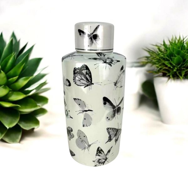 Ginger Jar - L14 x W14 x H36 cm