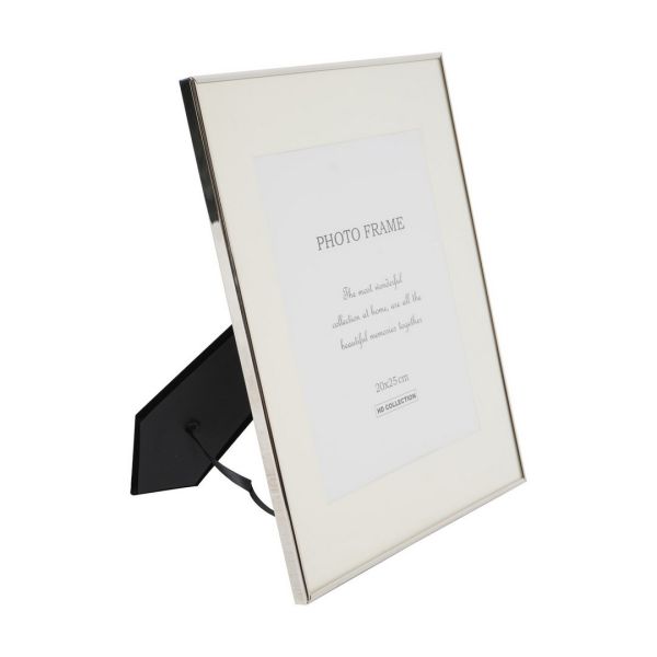 Pall Photo Frame 20x25cm - Iron - L1 x W28.5 x H35.5 cm - Silver