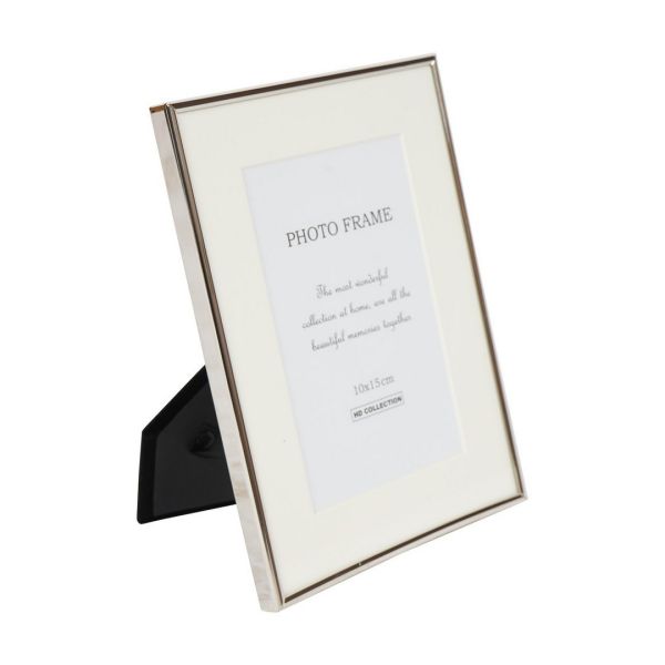 Pall Photo Frame 10x15cm - Iron - L1 x W15.5 x H20.5 cm - Silver