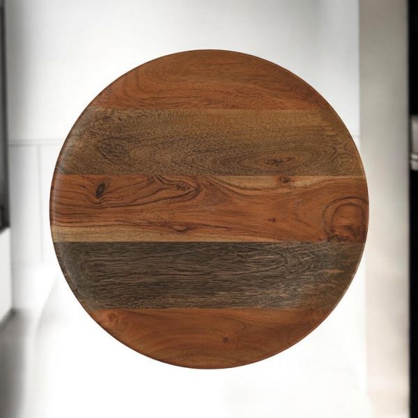 Serving Plate - Wood - L28 x W28 x H2 cm