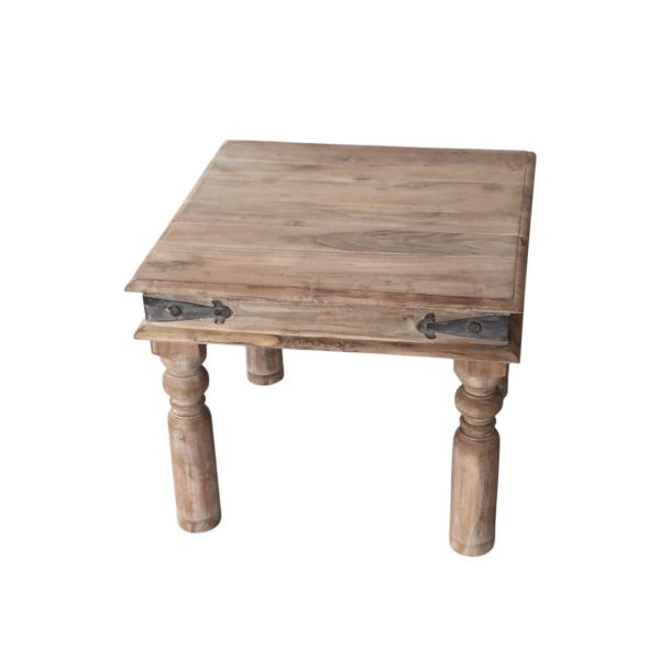 Square Coffee Table - Wood - L45 x W45 x H40 cm