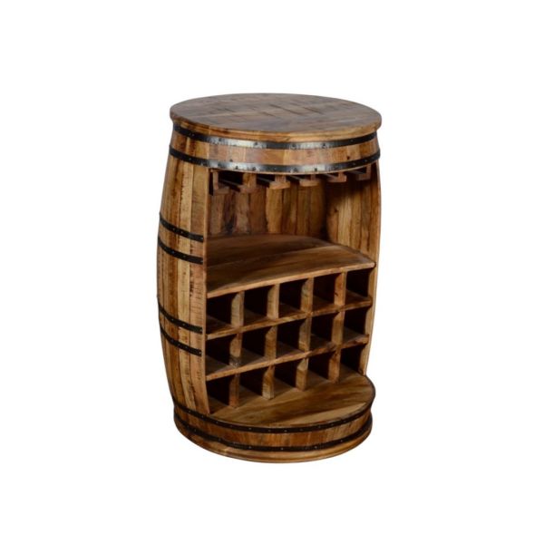 Wine Rack - L60 x W60 x H90 cm